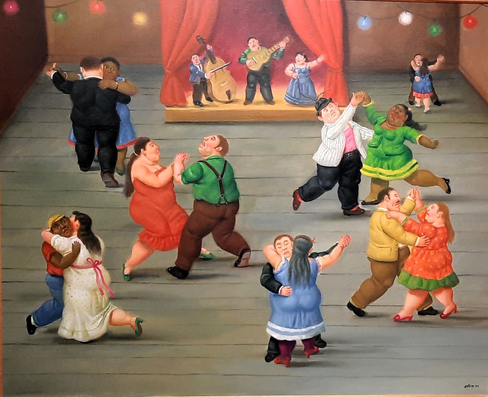 BOTERO: SENSUALIDAD Y MELANCOLÍA 