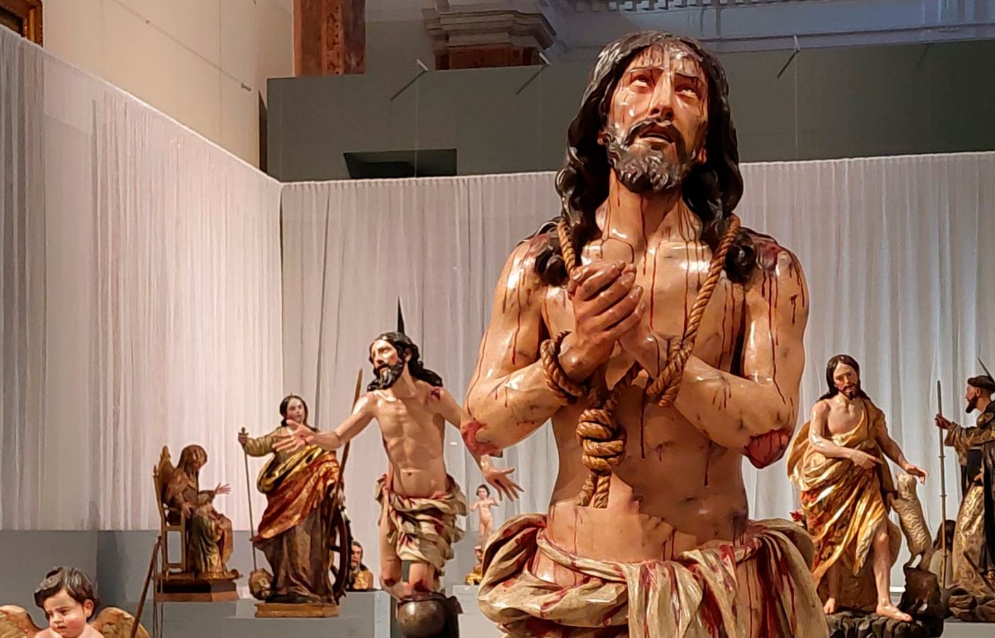 EL TALLER DE PEDRO ROLDÁN EN BELLAS ARTES